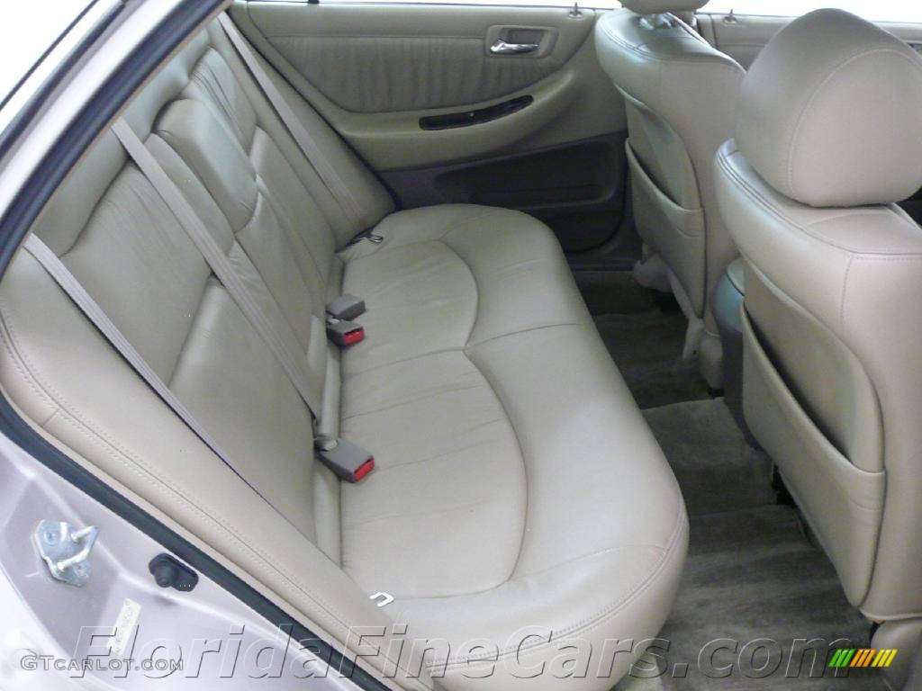 1999 Accord EX Sedan - Heather Mist Metallic / Ivory photo #16