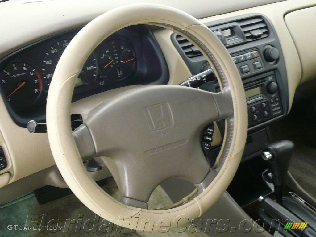 1999 Accord EX Sedan - Heather Mist Metallic / Ivory photo #18