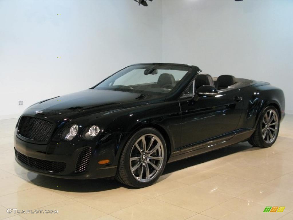 Beluga 2011 Bentley Continental GTC Supersports Exterior Photo #44654542
