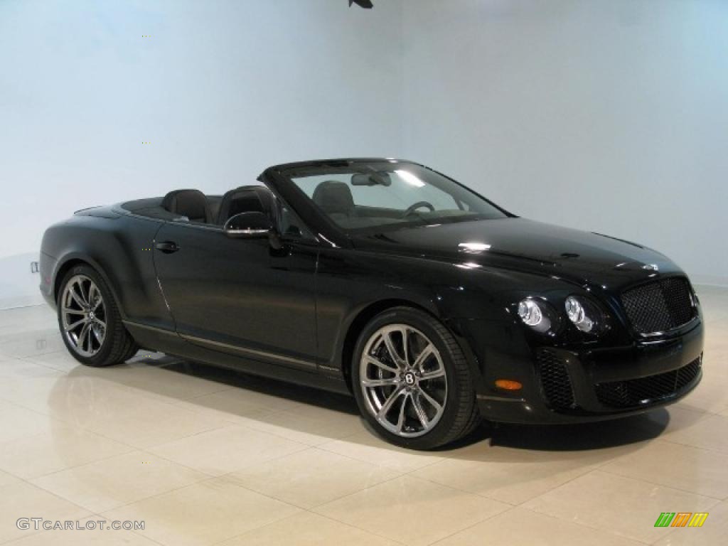 Beluga 2011 Bentley Continental GTC Supersports Exterior Photo #44654571