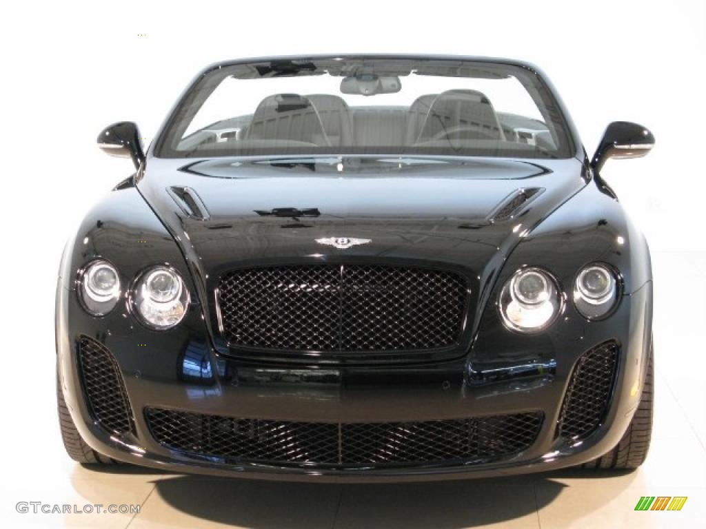 Beluga 2011 Bentley Continental GTC Supersports Exterior Photo #44654587