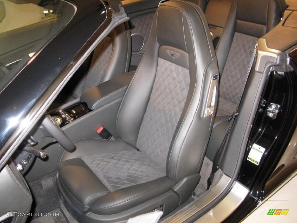 Beluga Interior 2011 Bentley Continental GTC Supersports Photo #44654603