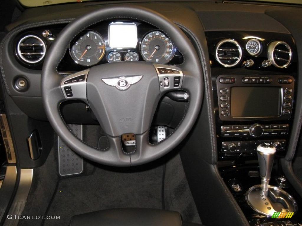2011 Bentley Continental GTC Supersports Dashboard Photos