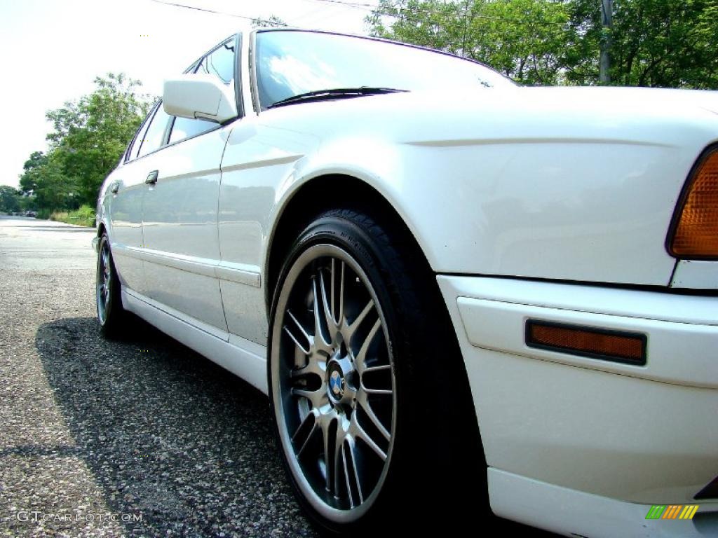 1991 M5 Sedan - Alpine White / Black photo #9