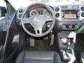 Deep Black Metallic - Tiguan SE Photo No. 6