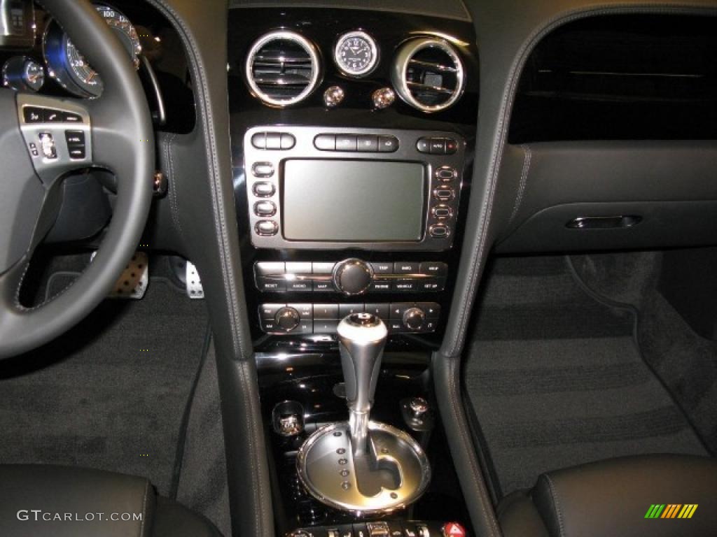 2011 Bentley Continental GTC Supersports Controls Photos