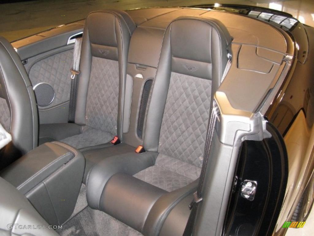 Beluga Interior 2011 Bentley Continental GTC Supersports Photo #44654815