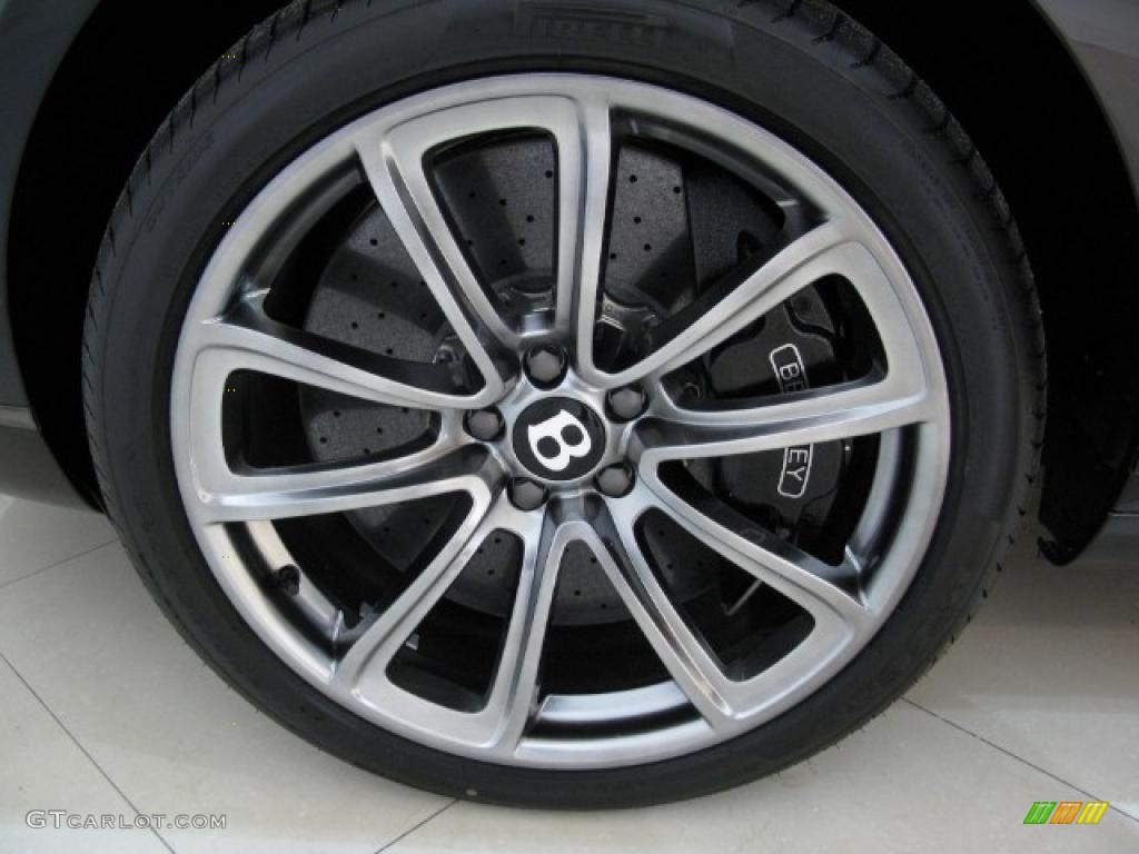 2011 Bentley Continental GTC Supersports Wheel Photos