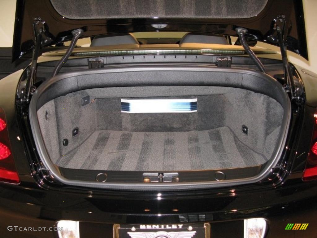 2011 Bentley Continental GTC Supersports Trunk Photo #44654915