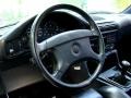 1991 BMW M5 Black Interior Steering Wheel Photo