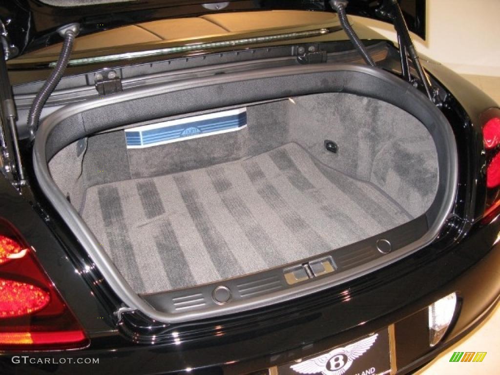 2011 Bentley Continental GTC Supersports Trunk Photos