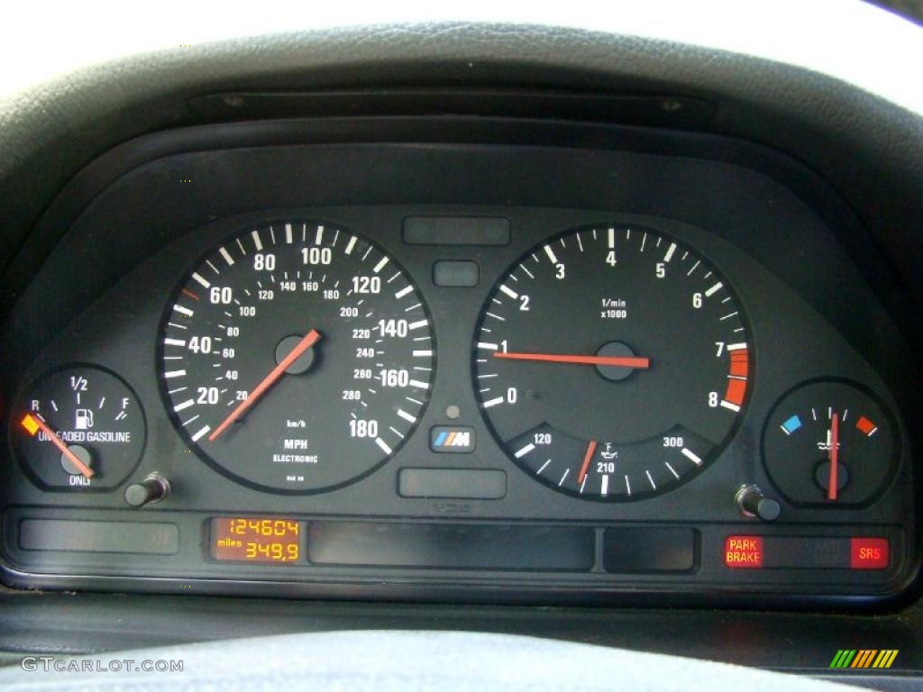 1991 BMW M5 Sedan Gauges Photos