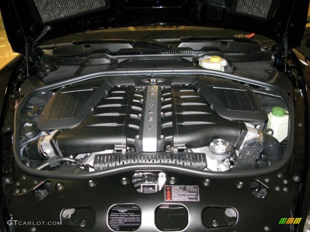 2011 Bentley Continental GTC Supersports 6.0 Liter Twin-Turbocharged DOHC 48-Valve VVT W12 Engine Photo #44654951