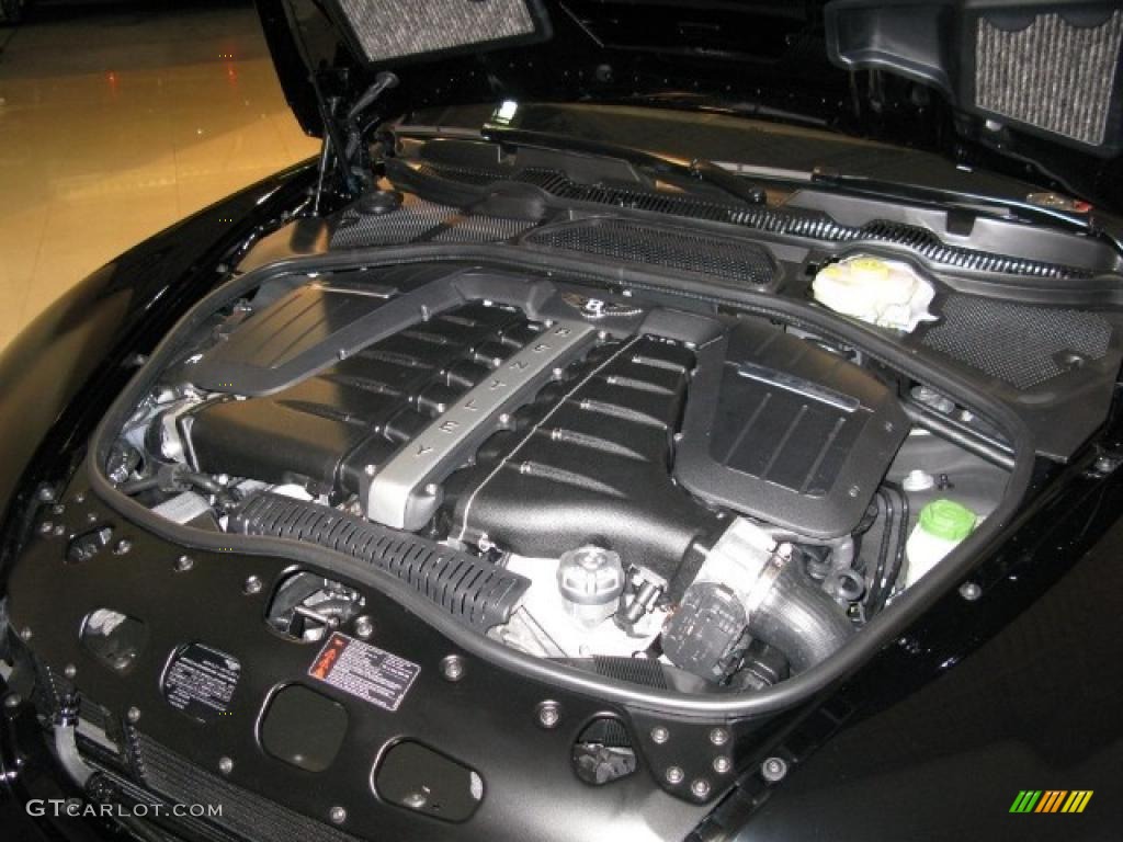 2011 Bentley Continental GTC Supersports Engine Photos