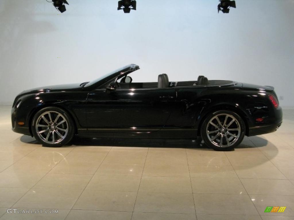 Beluga 2011 Bentley Continental GTC Supersports Exterior Photo #44655007