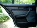1991 BMW M5 Black Interior Door Panel Photo