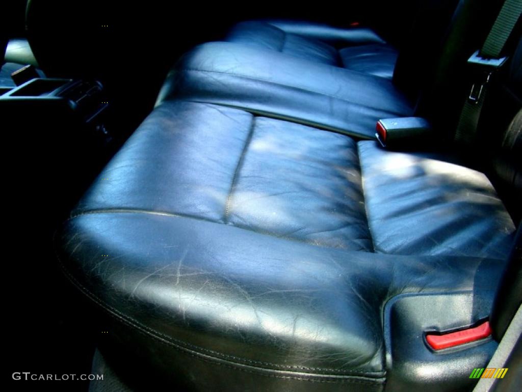 Black Interior 1991 BMW M5 Sedan Photo #44655047