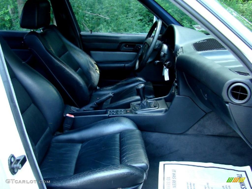 1991 BMW M5 Sedan Interior Color Photos