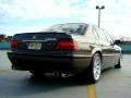 1997 Mojave Brown Metallic BMW 7 Series 740i Sedan  photo #8