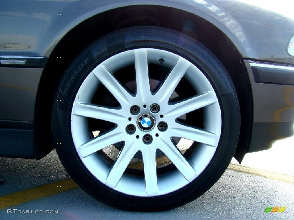 1997 BMW 7 Series 740i Sedan Wheel Photo #44655591