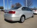 2011 White Gold Metallic Volkswagen Jetta S Sedan  photo #2