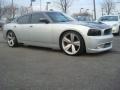 2006 Bright Silver Metallic Dodge Charger SRT-8  photo #2