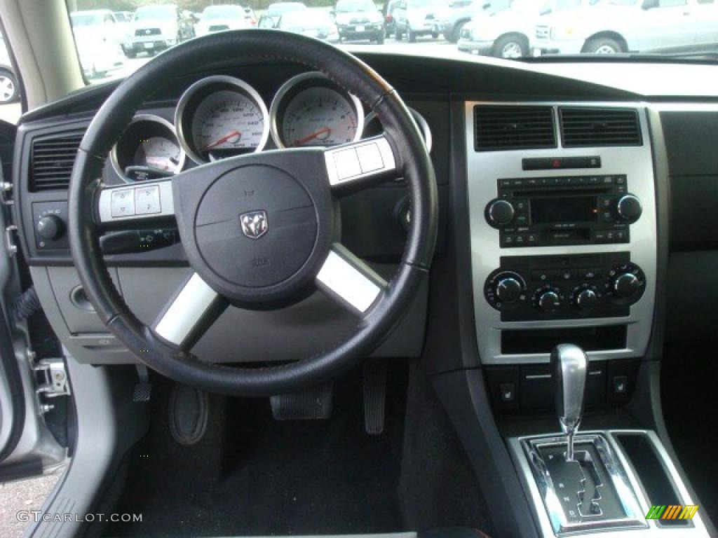 2006 Dodge Charger SRT-8 Dark Slate Gray/Light Slate Gray Dashboard Photo #44655835