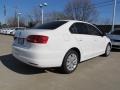 Candy White - Jetta SE Sedan Photo No. 2