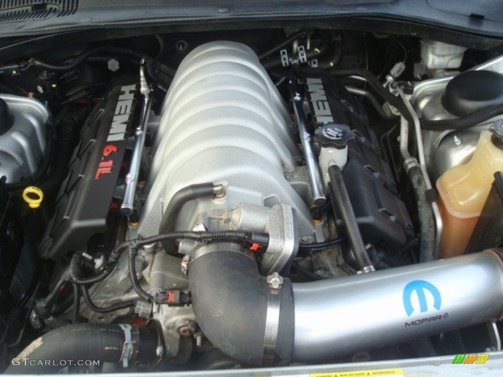 2006 Dodge Charger SRT-8 6.1 Liter SRT HEMI OHV 16-Valve V8 Engine Photo #44656043