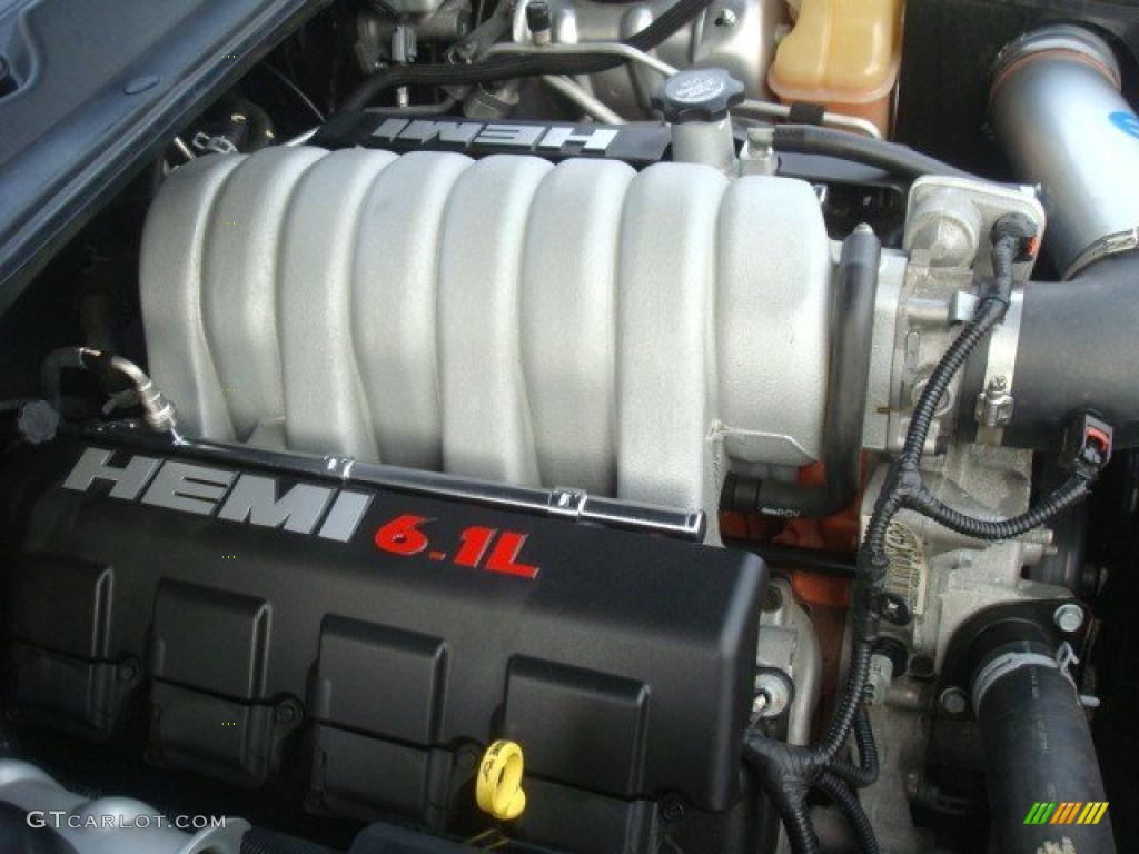 2006 Dodge Charger SRT-8 6.1 Liter SRT HEMI OHV 16-Valve V8 Engine Photo #44656095