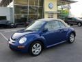 Laser Blue - New Beetle 2.5 Convertible Photo No. 1