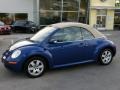 Laser Blue - New Beetle 2.5 Convertible Photo No. 2