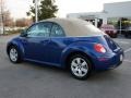 Laser Blue - New Beetle 2.5 Convertible Photo No. 3