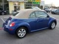 Laser Blue - New Beetle 2.5 Convertible Photo No. 6