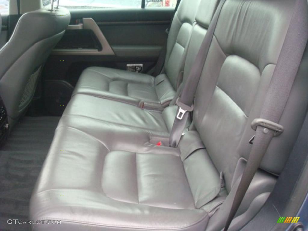 Dark Gray Interior 2008 Toyota Land Cruiser Standard Land Cruiser Model Photo #44656615