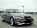 2004 Silver Grey Metallic BMW 3 Series 330i Sedan  photo #9