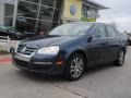 2006 Shadow Blue Metallic Volkswagen Jetta 2.5 Sedan  photo #1