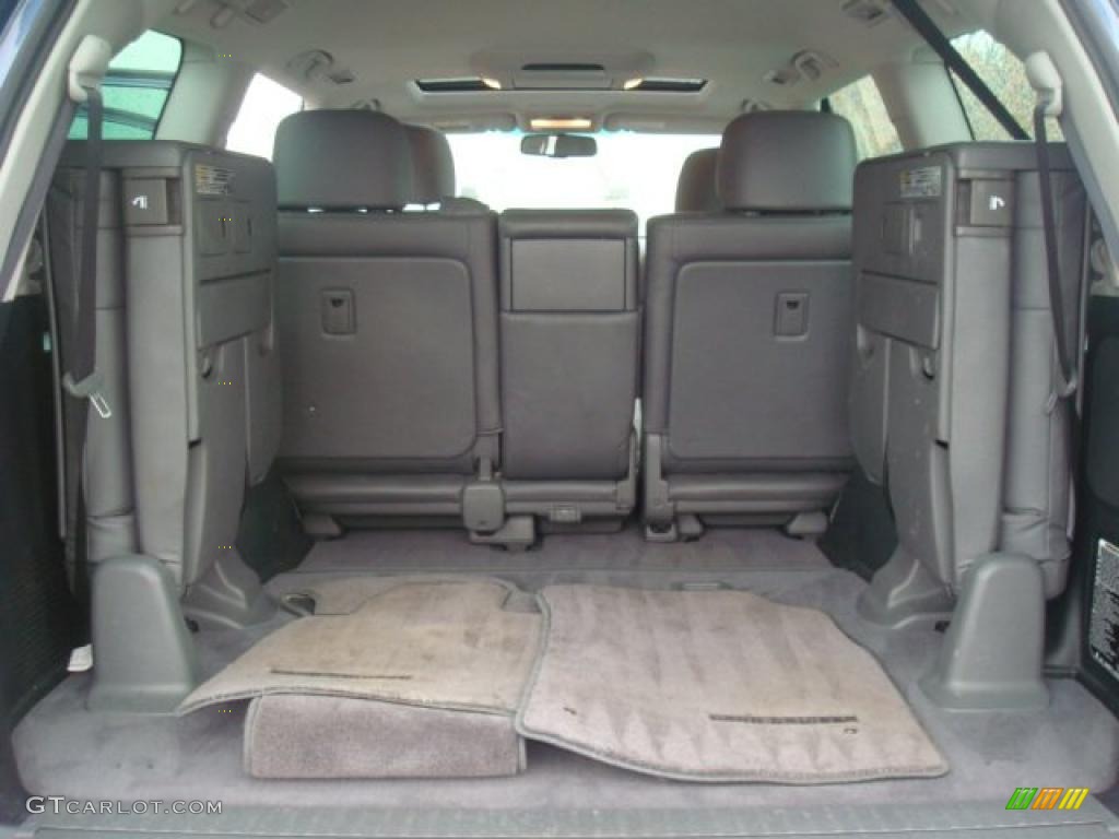 2008 Toyota Land Cruiser Standard Land Cruiser Model Trunk Photos