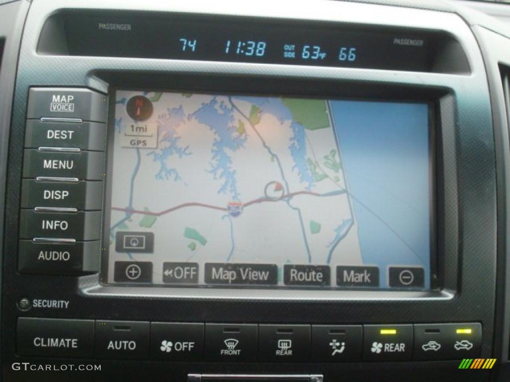 2008 Toyota Land Cruiser Standard Land Cruiser Model Navigation Photo #44656767