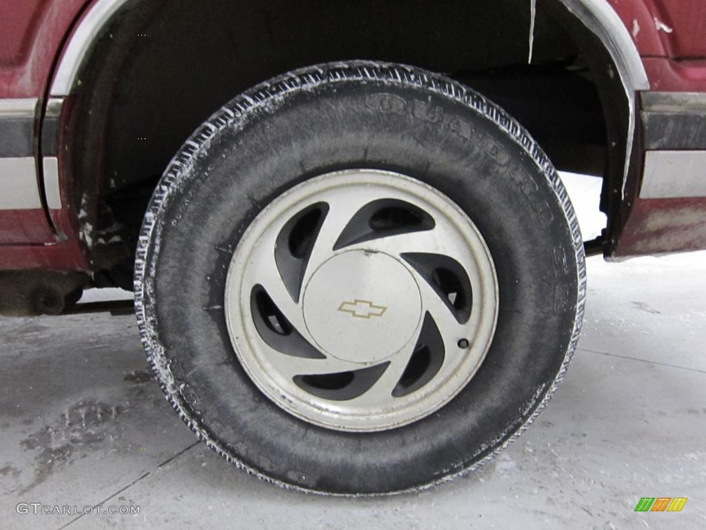 1996 Chevrolet Blazer LS 4x4 Wheel Photo #44656803