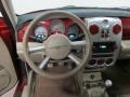 Dashboard of 2006 PT Cruiser GT