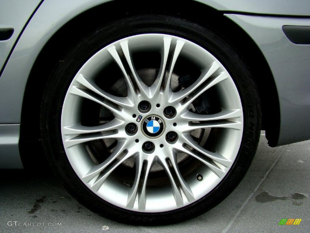2004 BMW 3 Series 330i Sedan Wheel Photo #44656879