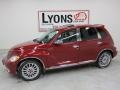 2006 Inferno Red Crystal Pearl Chrysler PT Cruiser GT  photo #3