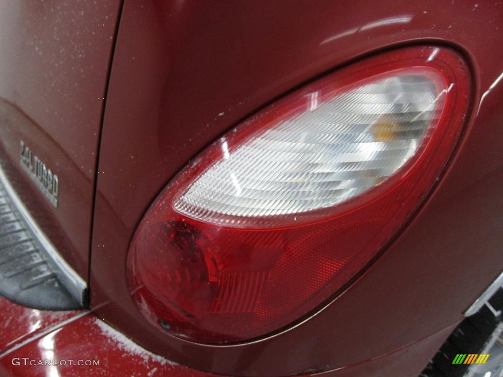 2006 PT Cruiser GT - Inferno Red Crystal Pearl / Pastel Pebble Beige photo #6