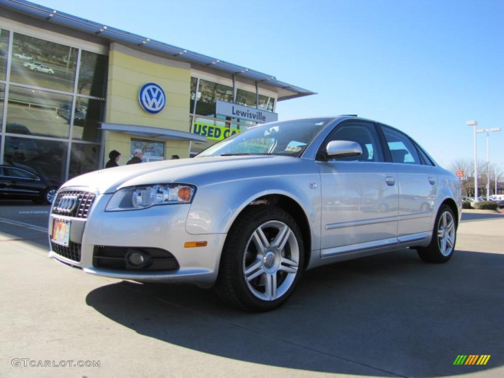 Light Silver Metallic Audi A4