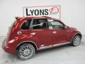 2006 Inferno Red Crystal Pearl Chrysler PT Cruiser GT  photo #11