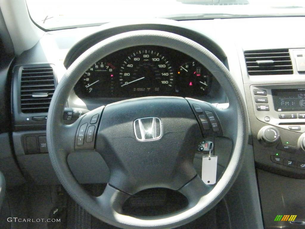 2007 Accord SE V6 Sedan - Cool Blue Metallic / Gray photo #5