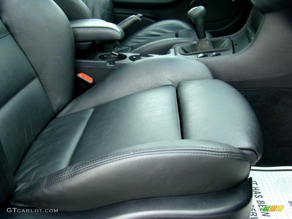 2004 3 Series 330i Sedan - Silver Grey Metallic / Black photo #30