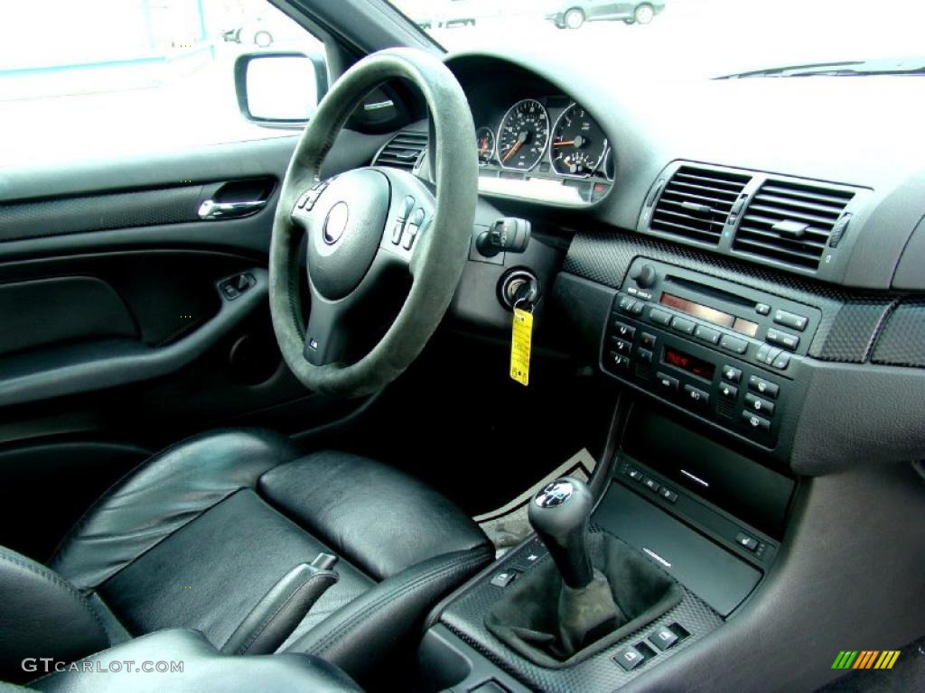 2004 3 Series 330i Sedan - Silver Grey Metallic / Black photo #32