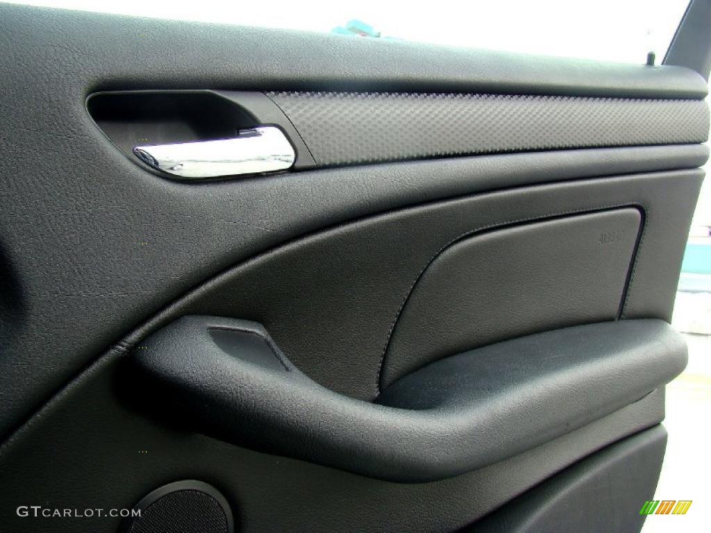 2004 3 Series 330i Sedan - Silver Grey Metallic / Black photo #35